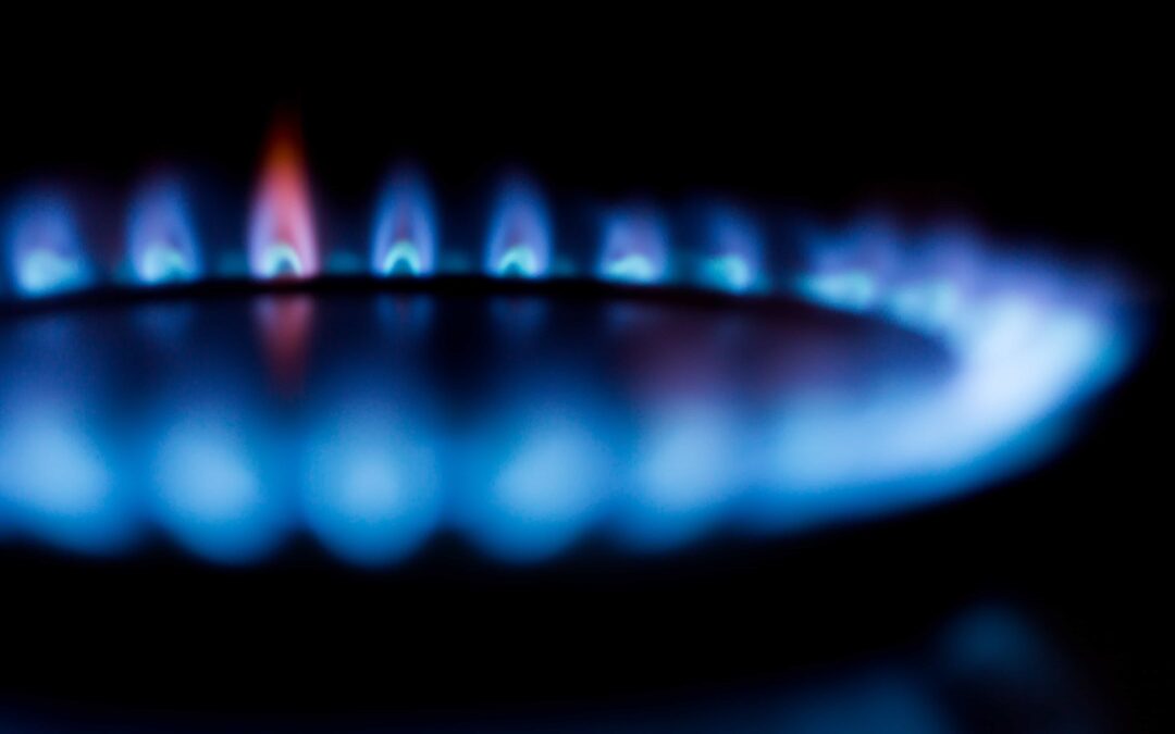 Natural Gas Begins To Burn