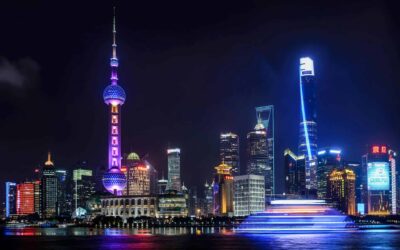 China’s CSI 300 Index is Glowing