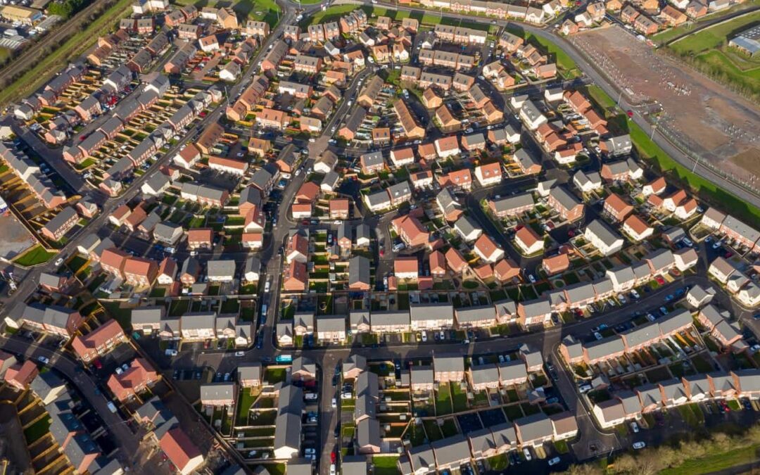 UK Housing Developers Hit A Brick Wall