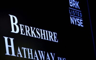 Berkshire Hathaway: $6.1Bn of Stock Sold
